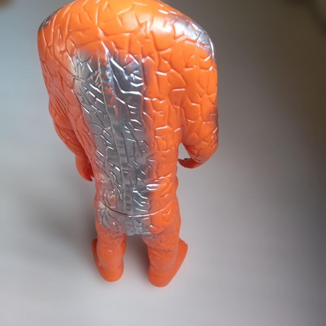 ブルマァク復刻版ソフビ ジャミラ バンダイ製