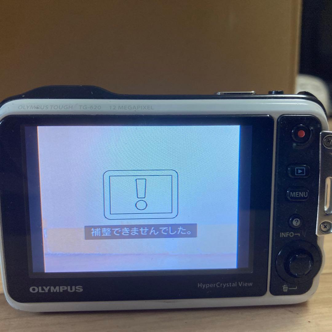 ◻︎スマホ転送ok◻︎ Olympus Tough TG-620 SDカード付き