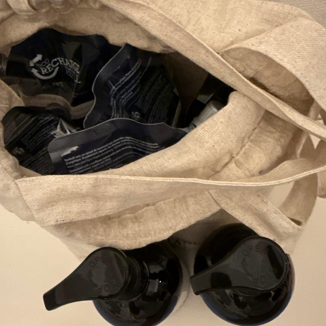 L'OCCITANE リペアシャンプー＆コンディショナーセット