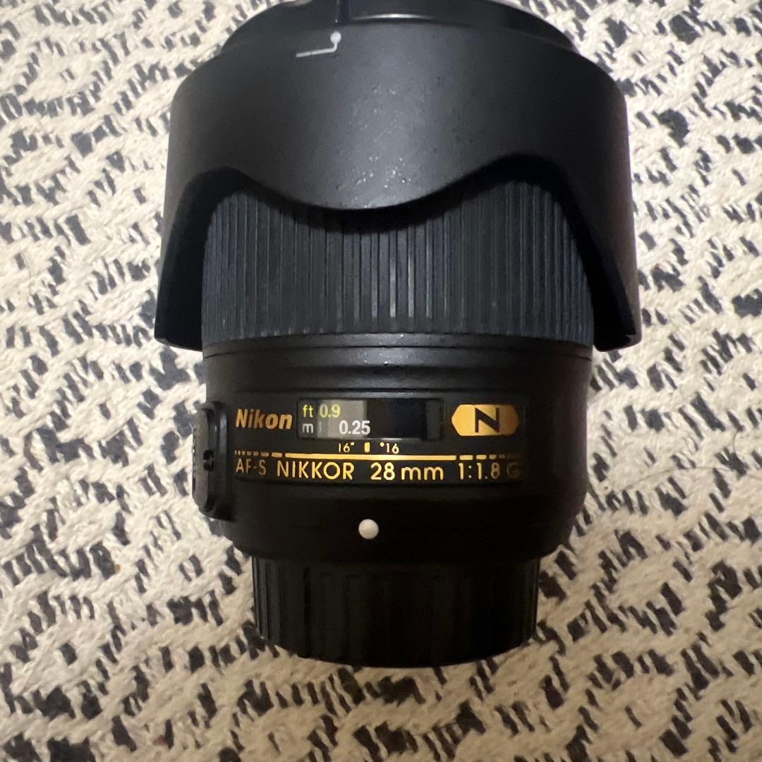 み*か様 Nikon AF-S NIKKOR 28mm f/1.8G