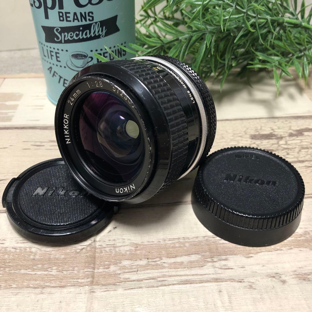 Nikon NIKKOR 24mm F2.8 単焦点レンズ