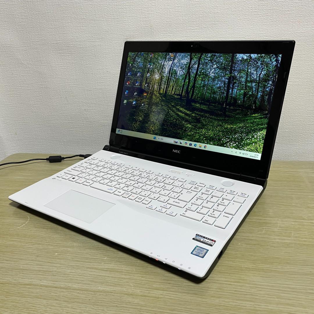 爆速 SSD 256GB 8GB Win11 ノートPC Office