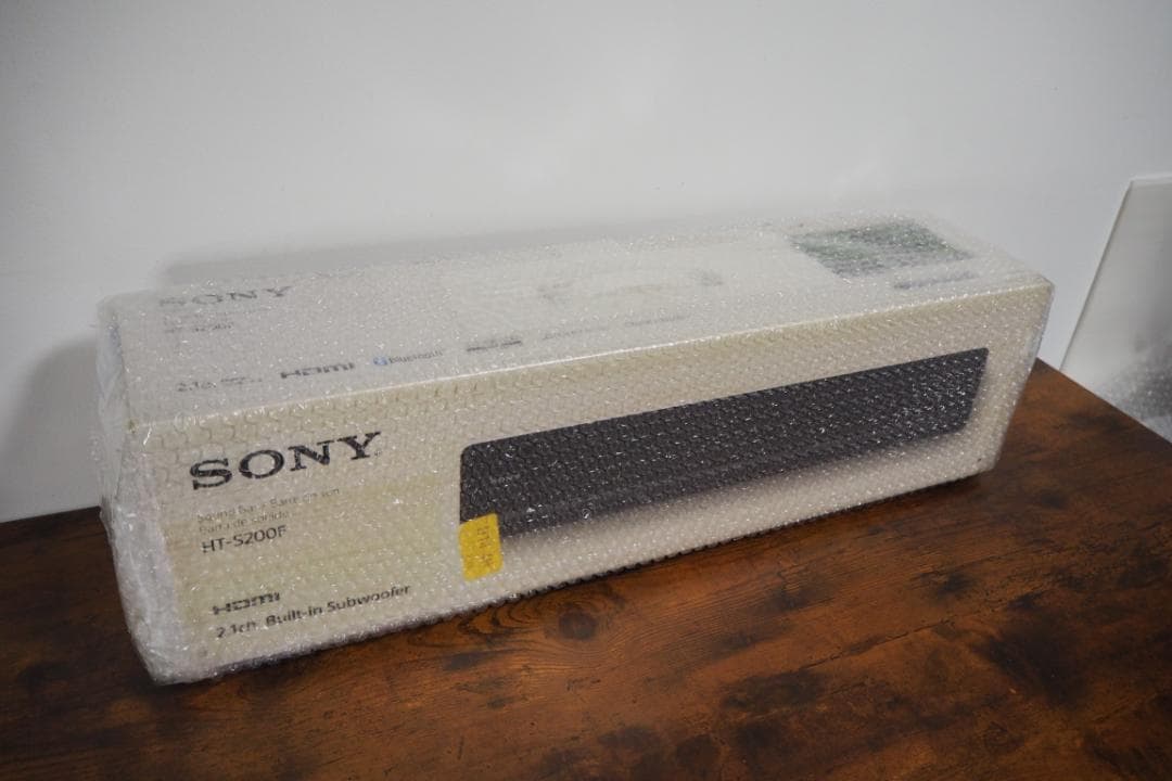 ゆ*か様 【中古良品】SONY コンパクトサウンドバー HT-S200F (18