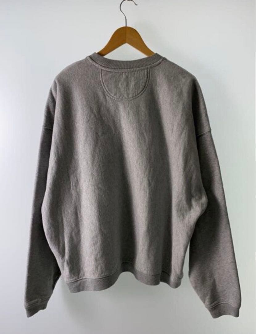 STÜSSY スポーツ スウェット グレー