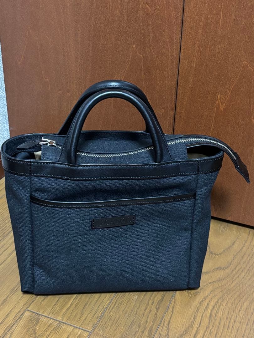 ガンゾゴルフ エコキャンバス ラウンドトート