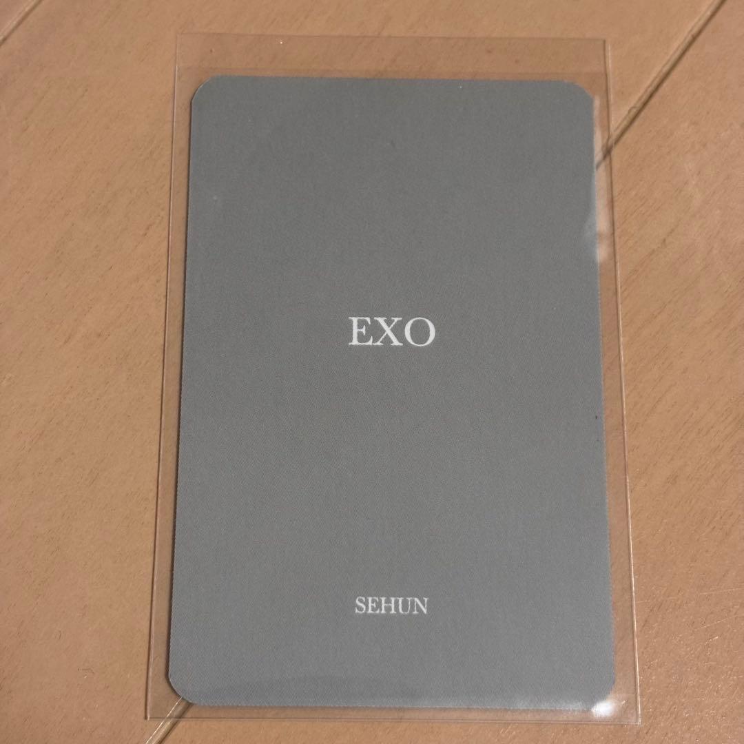 EXO GS25 限定販売 3Dフィギュア トレカ セフン