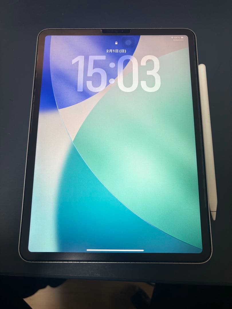 【第3世代】iPad Pro 11インチ 128GB+Apple pencil2