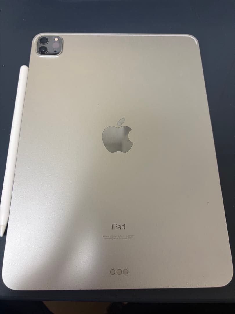 【第3世代】iPad Pro 11インチ 128GB+Apple pencil2