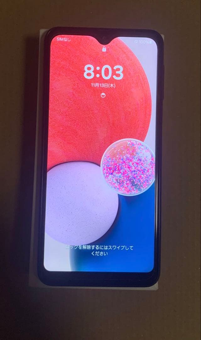 Galaxy A23 5G 64GB 黒