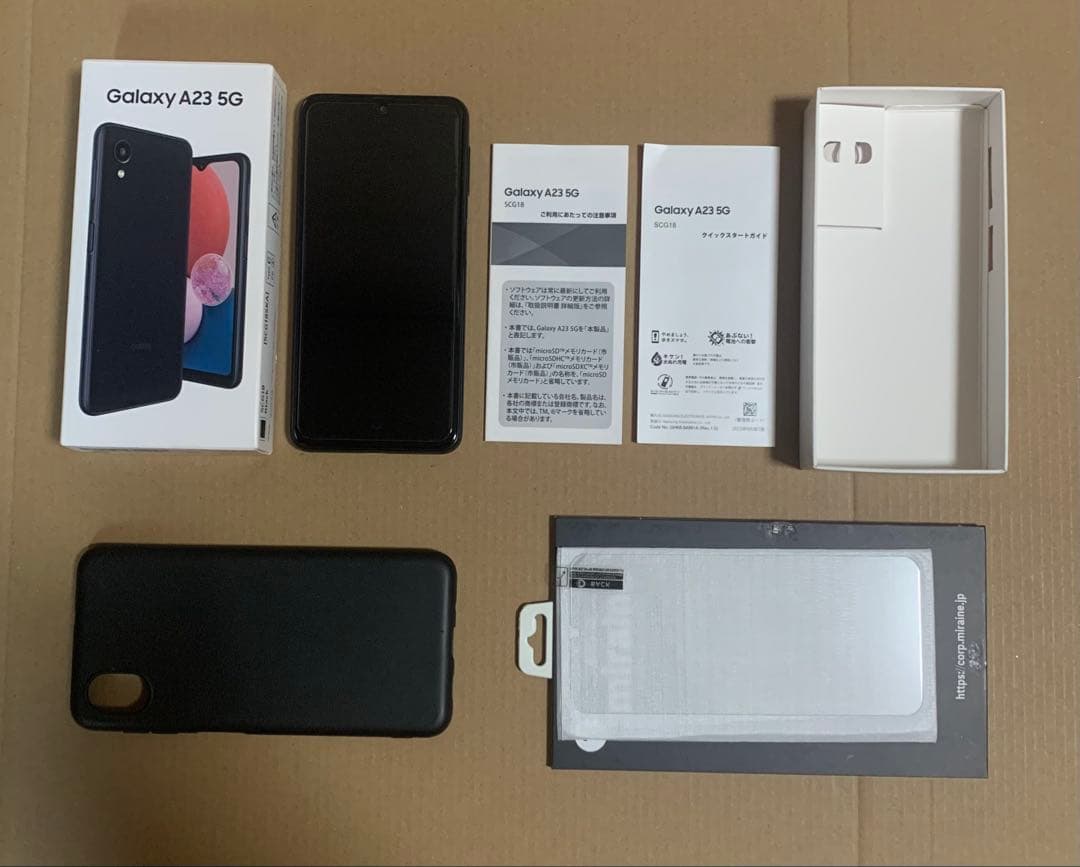 Galaxy A23 5G 64GB 黒