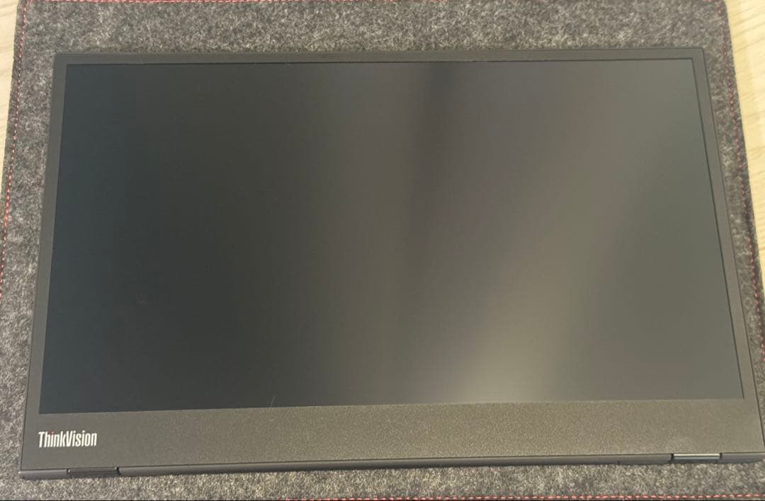 Lenovo Thinkvision M14モバイルモニター
