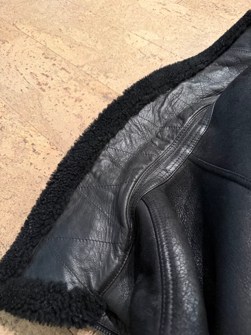 DENHAM デンハム リアル ムートン ボア裏地