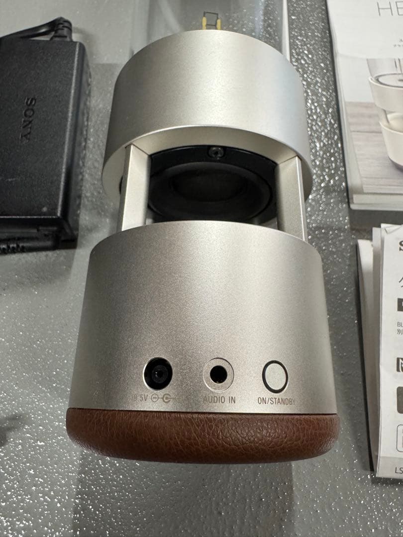 SONY グラスサウンドスピーカー　LSPX-S1