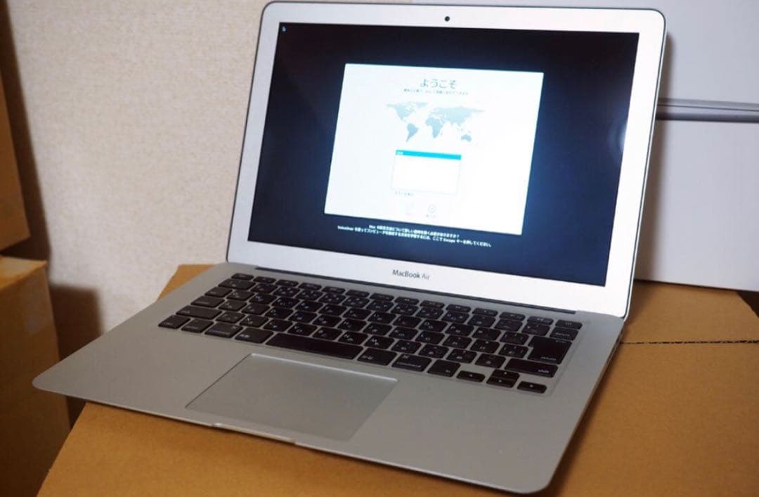 mabook air 13.3 2014年版 i7 256gb