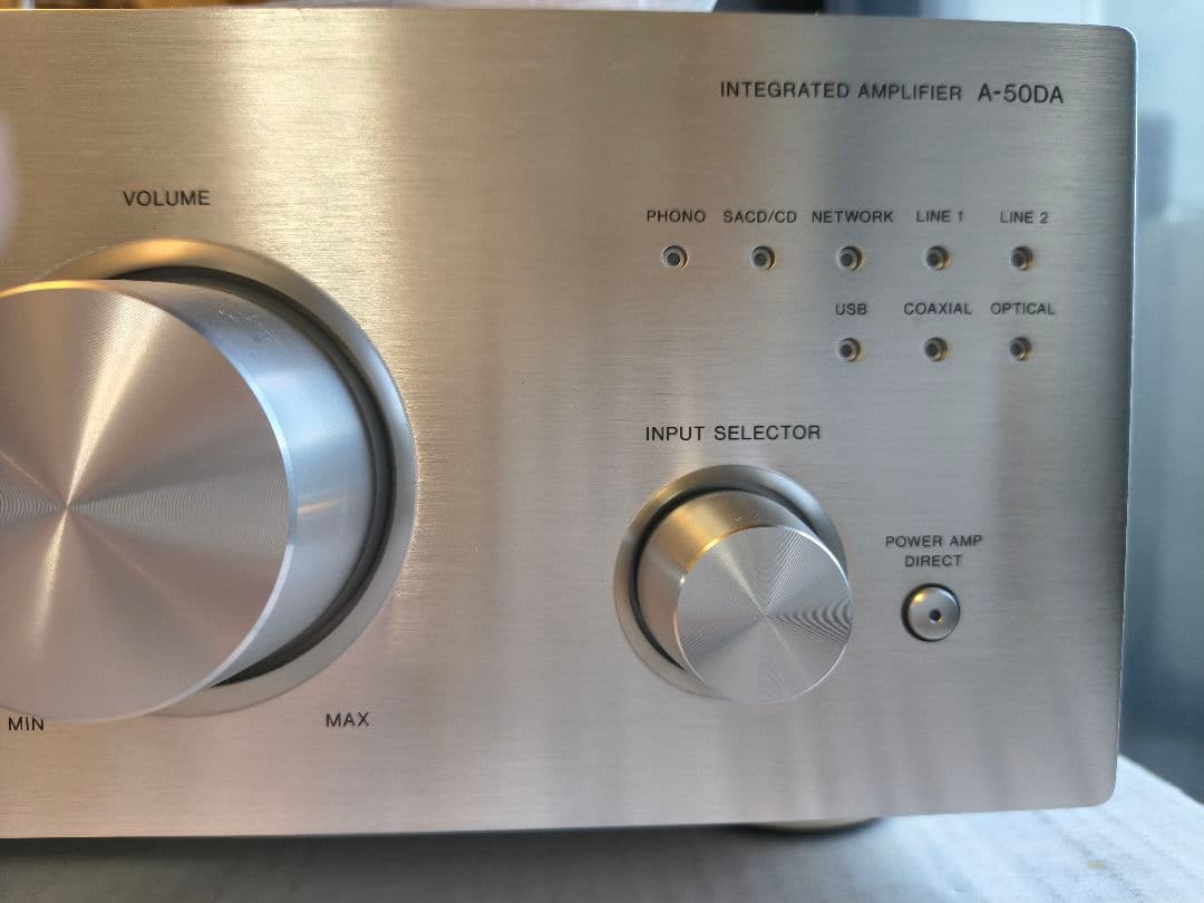 パイオニア A-50DA プリメインアンプ中古