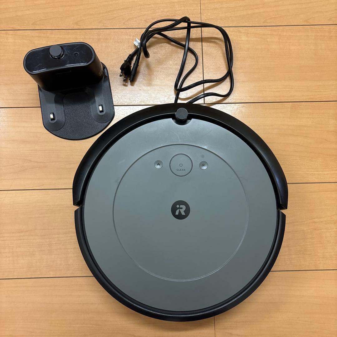 iRobot Roomba i2ロボット掃除機本体 グレー 充電ドック付き