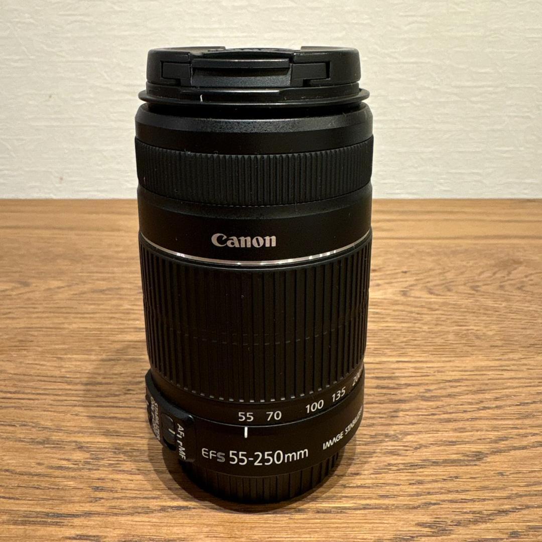 CANON LENS EFS55-250mm F4-5.6 IS Ⅱ