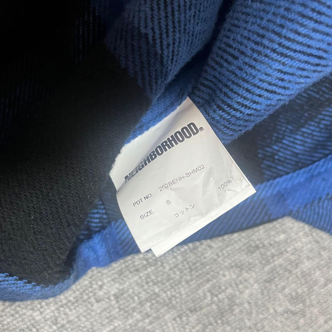 最新作 NEIGHBORHOOD BUFFALO CHECK SHIRT LS