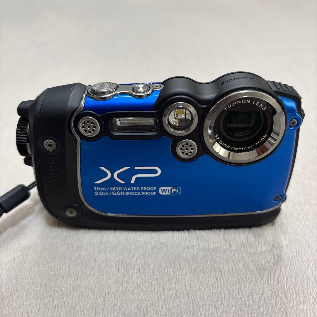 FUJIFILM FINEPIX XP200 防水デジカメ
