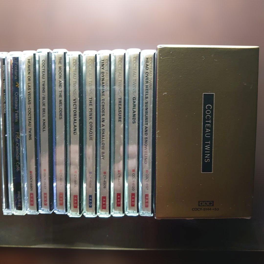 コクトー・ツインズ　シングルコレクション＋アルバム10枚