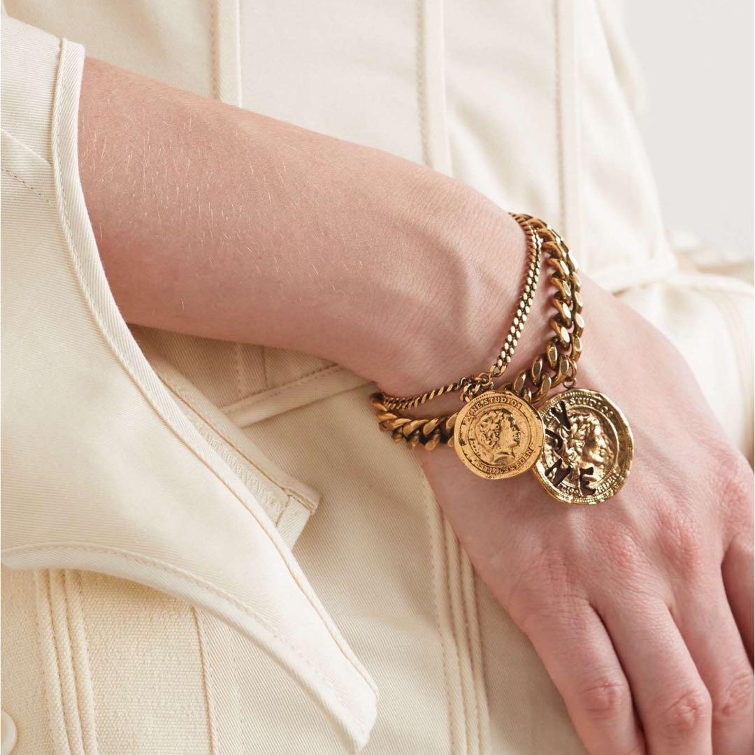 アクセサリー Acne Studios COIN BRACELET