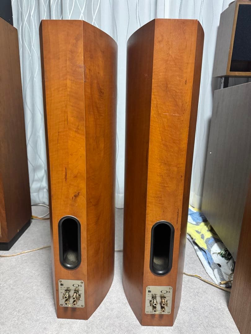 KEF AUDIO Q5 音出し確認済み