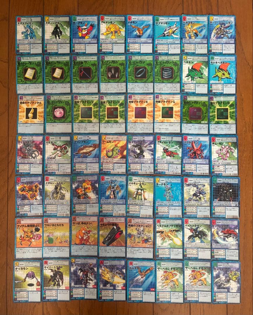 旧デジモンカード　約1000枚弱まとめ売り　カードバインダー　デッキケース付き