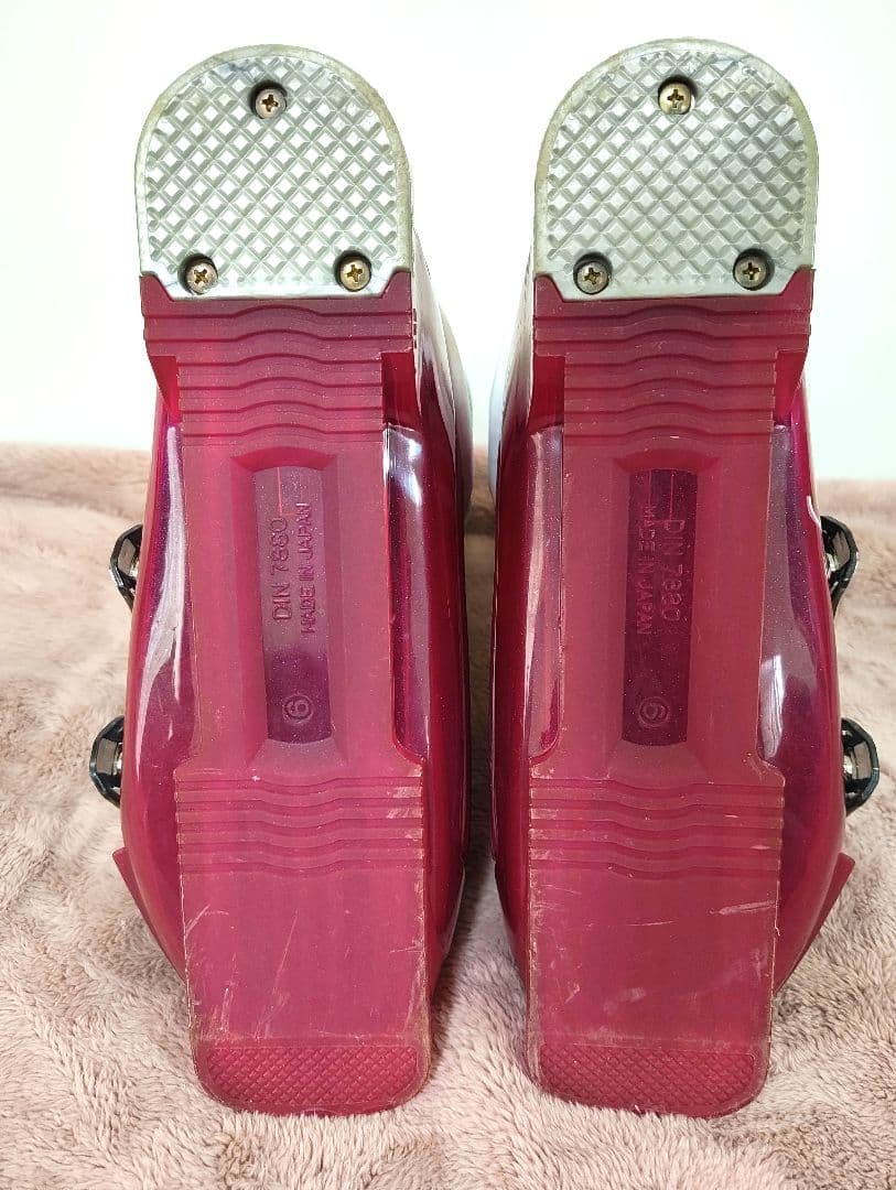 美品　ゲンファクトリー GEN FACTORY　スキーブーツ　25cm ピンク