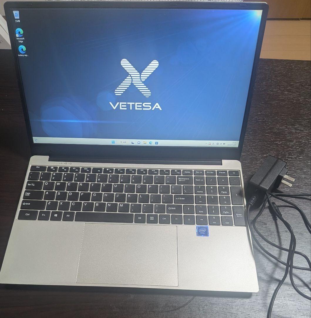 その他ノートPC本体 VETESA XC-H15-4100-8G