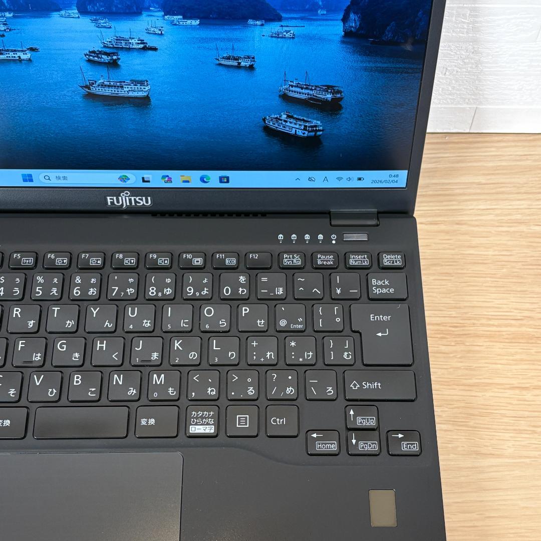 富士通　11世代i5　ノートパソコン　Windows11　オフィス付き　10