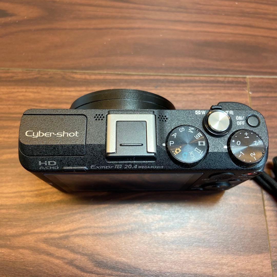 SONY Cyber-shot DSC-HX60V デジカメ ほぼ新品 4058