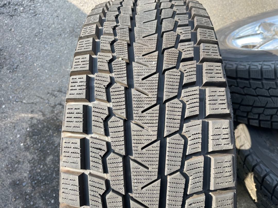 235/70R16 M14 GMC タホ スタッドレスタイヤホイール‼️バラ売り可