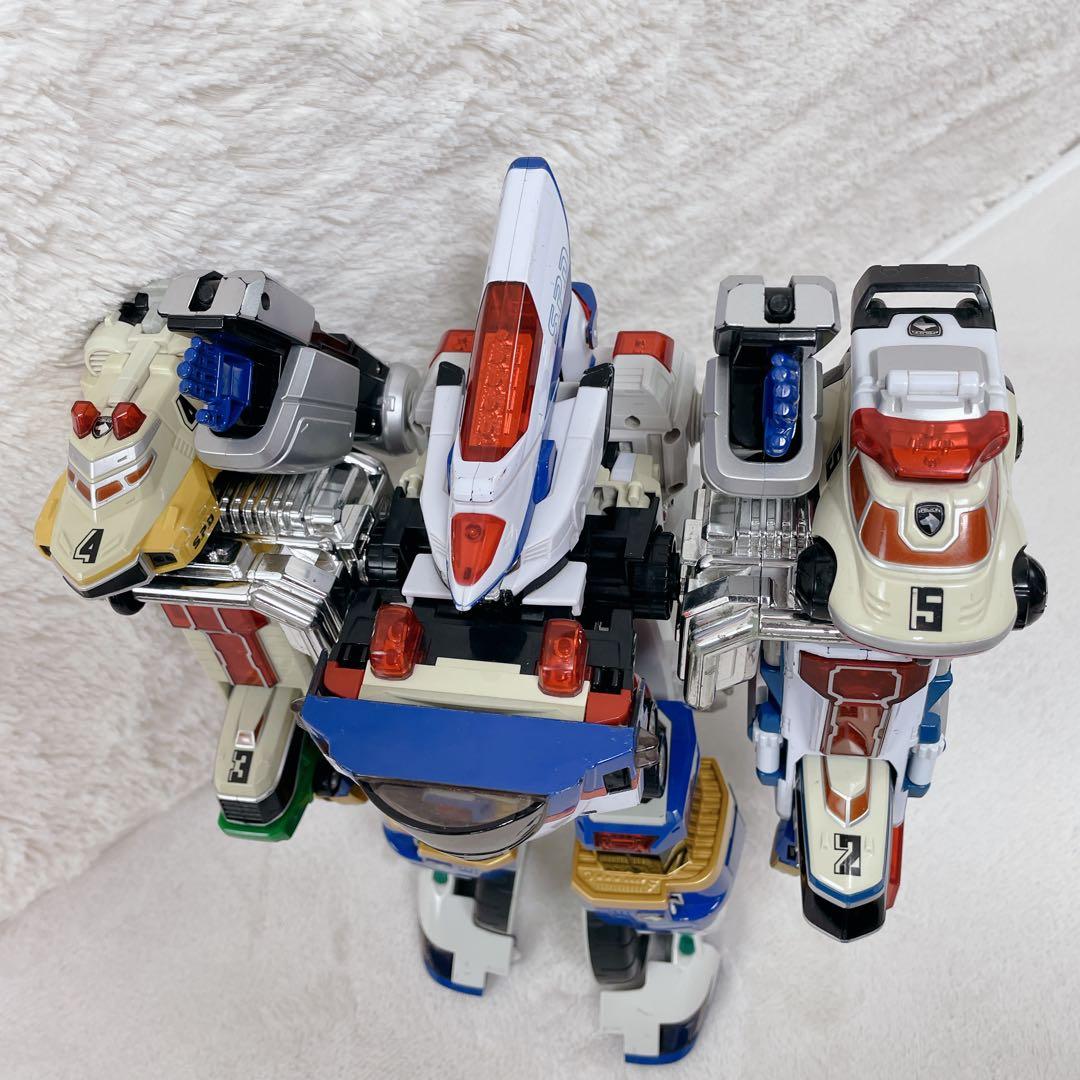 ✨ 入手困難 ✨ 特撮戦隊デカレンジャー　DXデカベースロボ セット