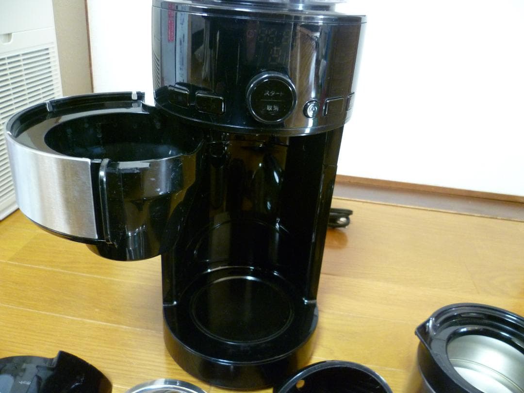 シロカ　siroca コーン式全自動コーヒーメーカー SC-C121