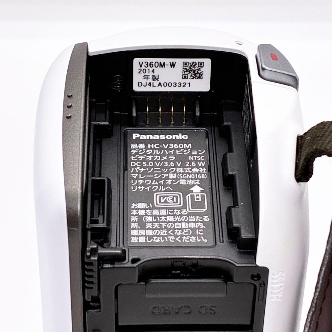 Panasonic パナソニック HC-V360M ビデオカメラ 2014年製