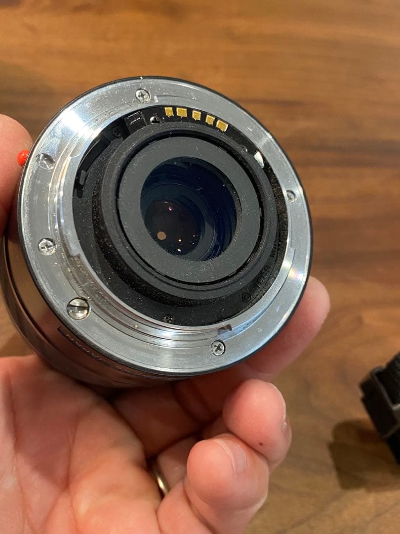 SONY α100 デジタル一眼 レンズ2本35-80.100-300動作品