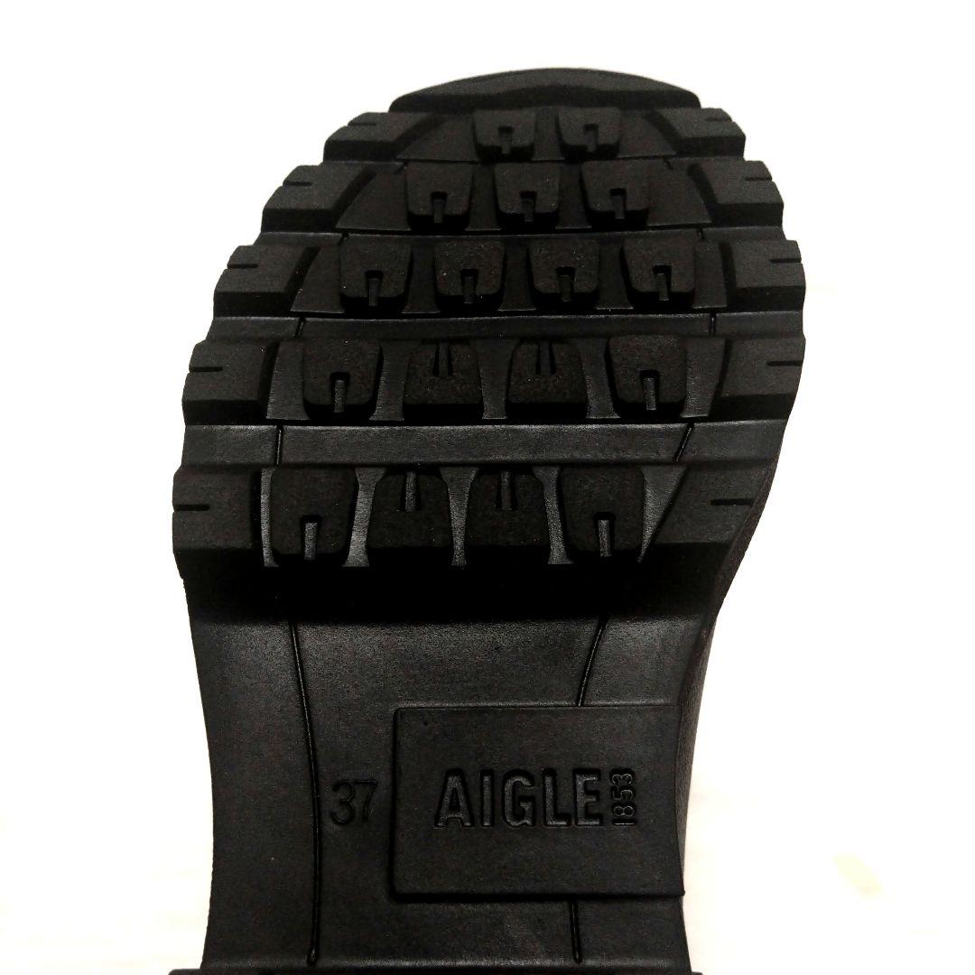 【新品タグ付き】AIGLEエーグル 防水アリアラバーハンティングブーツ