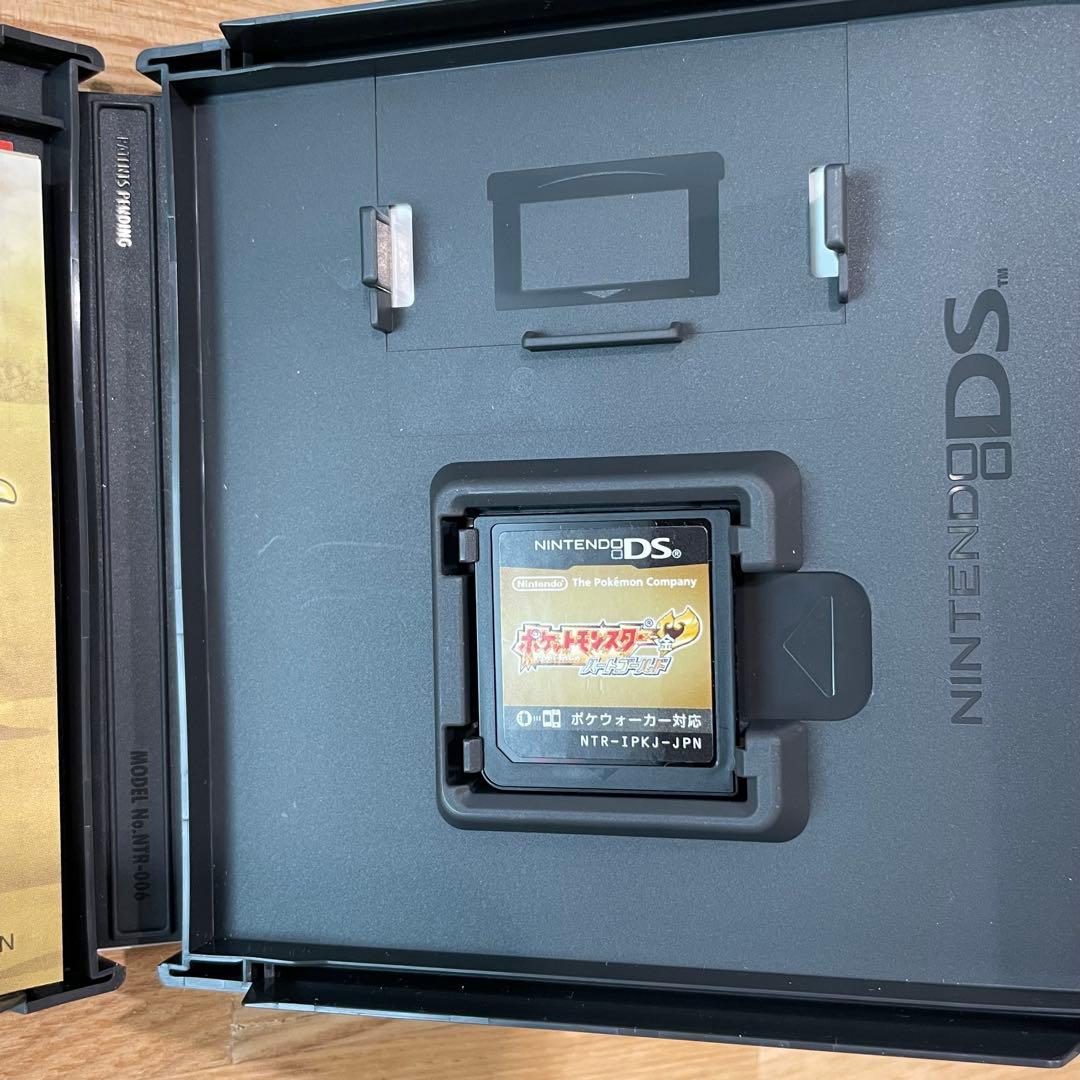 値下げしました！DS ポケットモンスターハートゴールド