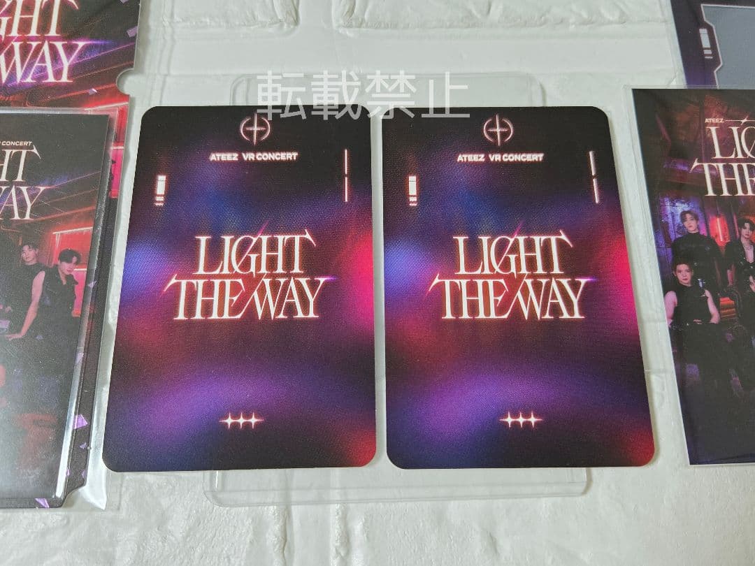 ATEEZ VR 映画 Light the way サン トレカ 前期 後期
