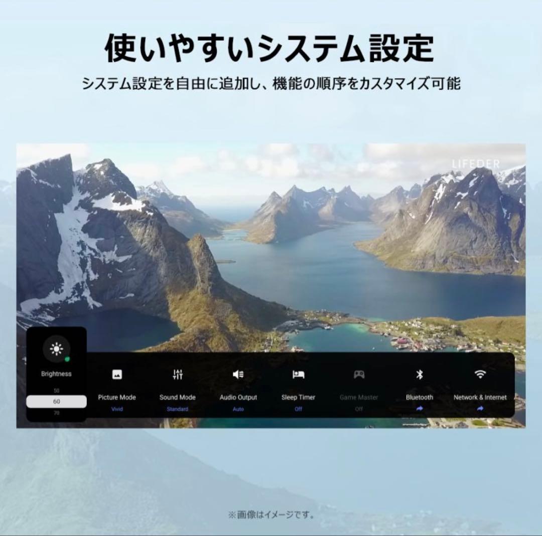 【5年保証】TCL 40S5K 量子ドット スマートテレビ 2025年NEW
