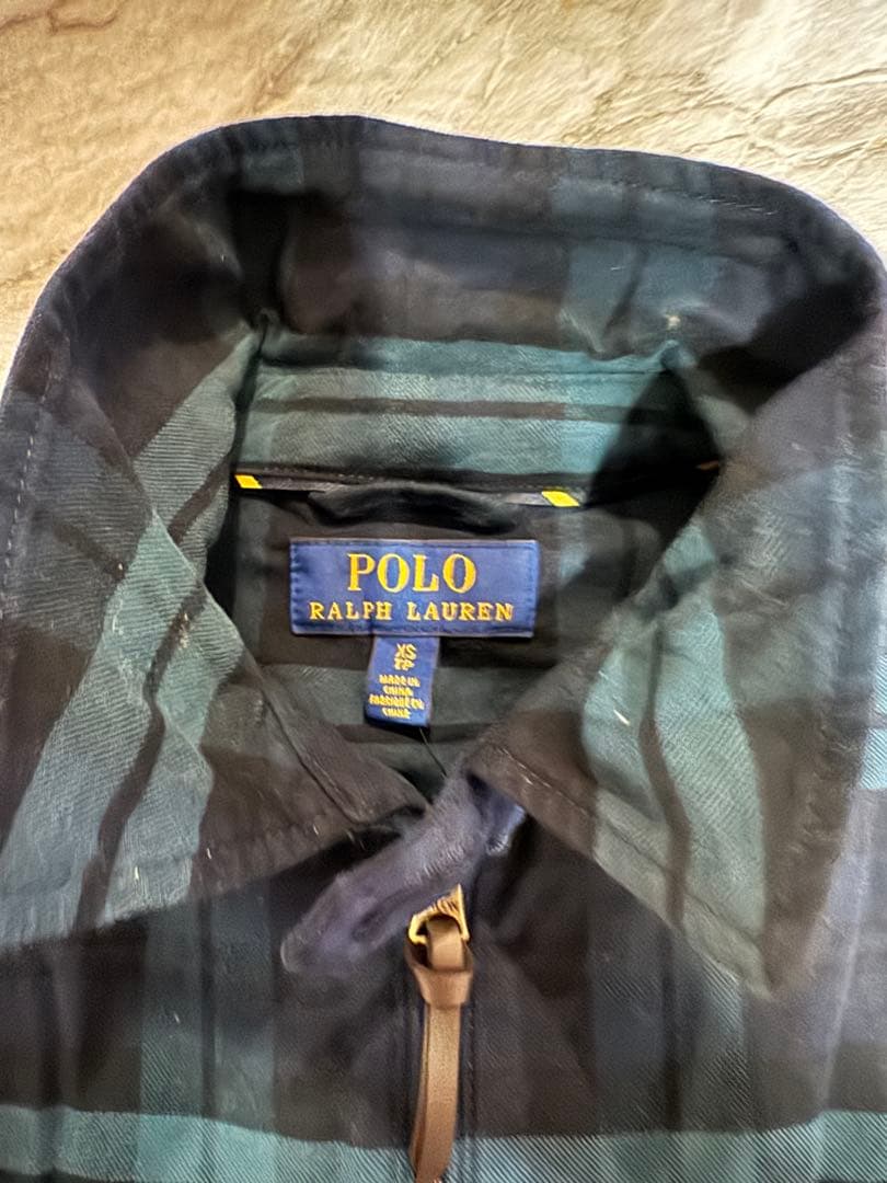 Polo Ralph Lauren チェック柄ジャケット XS