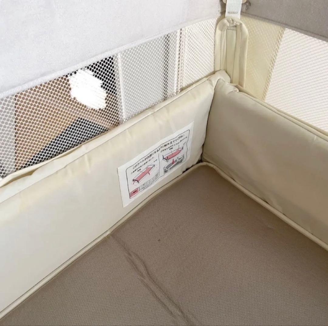 Aprica ココネルエアープラス ベビーベッド マット付属