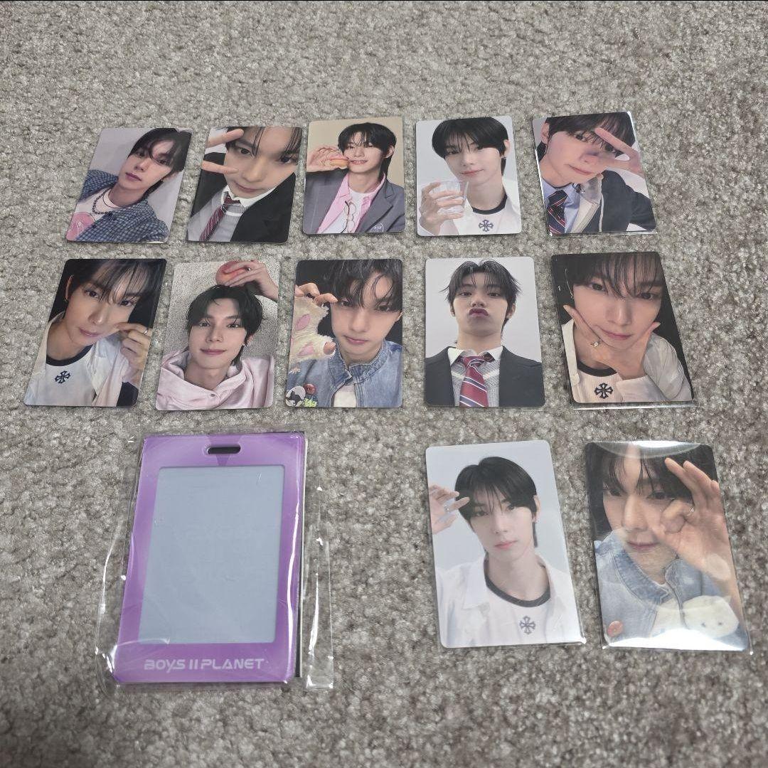 ボイプラ2 リブ week1 トレカ 12枚フルセット 上海 北京