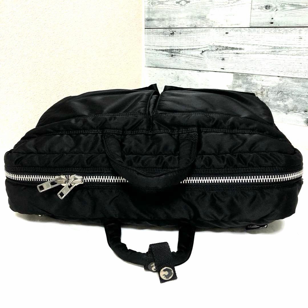 美品✨廃盤 ポータータンカー ビジネスバッグ 3way A4可 大容量 ブラック