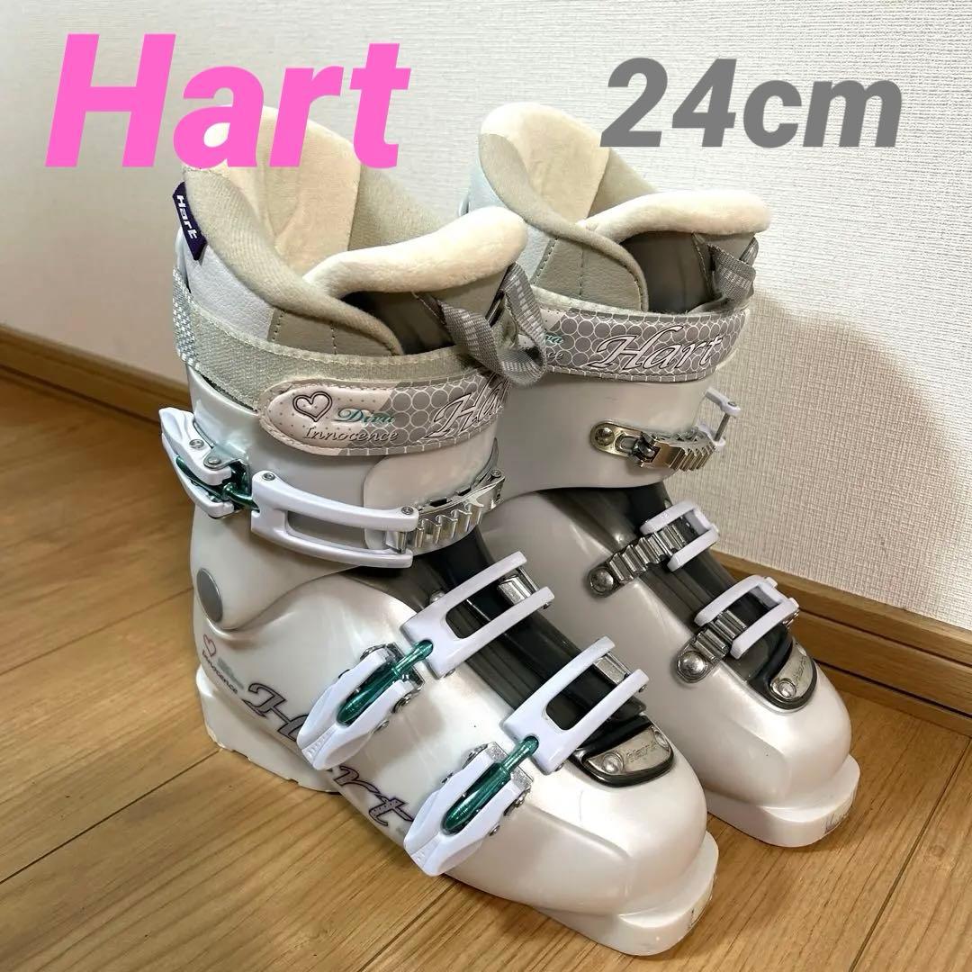 Hart スキーブーツ レディース 24cm ホワイト