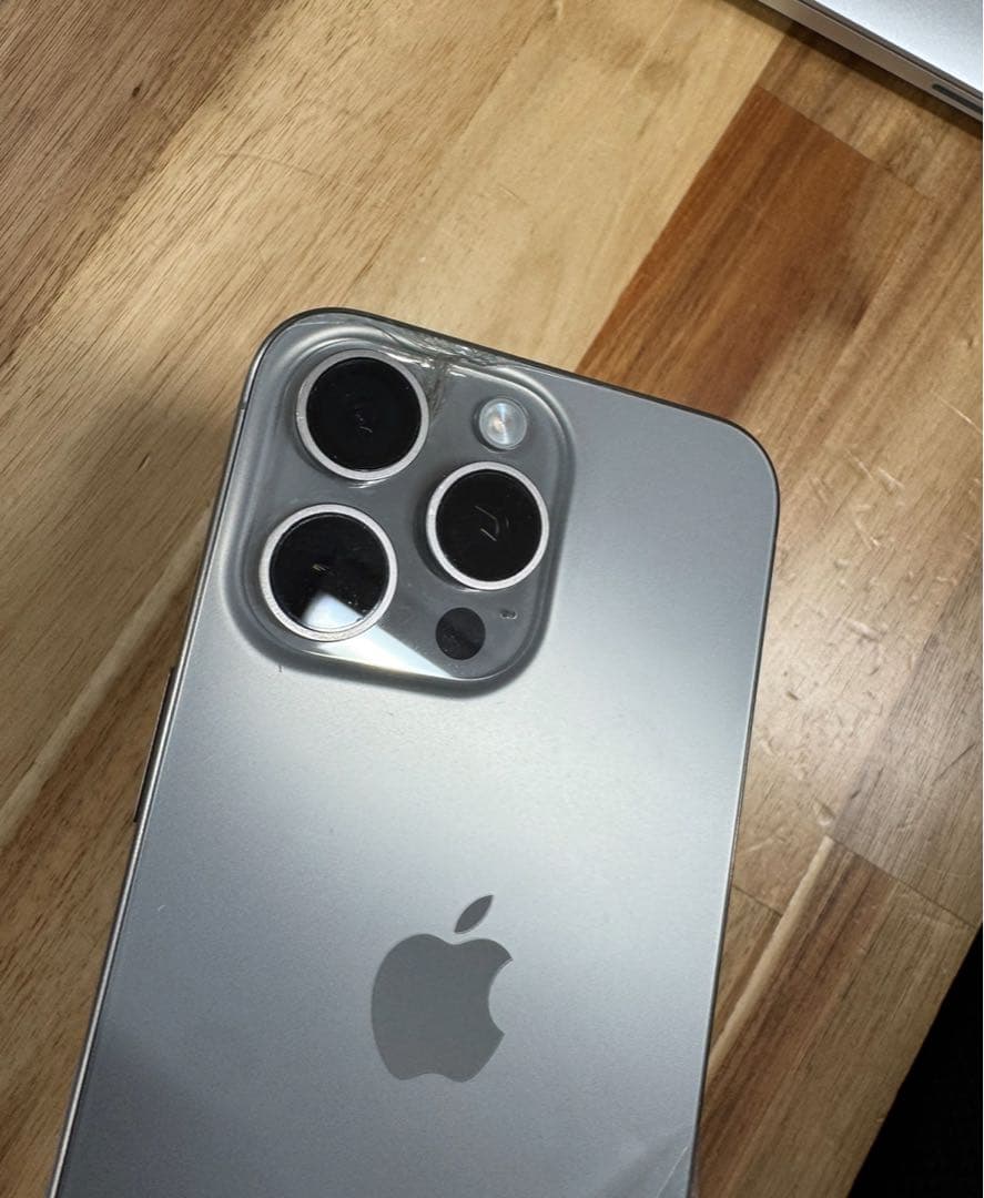 【不良ない】iPhone 15 Pro Max｜256GB｜SIMフリー版