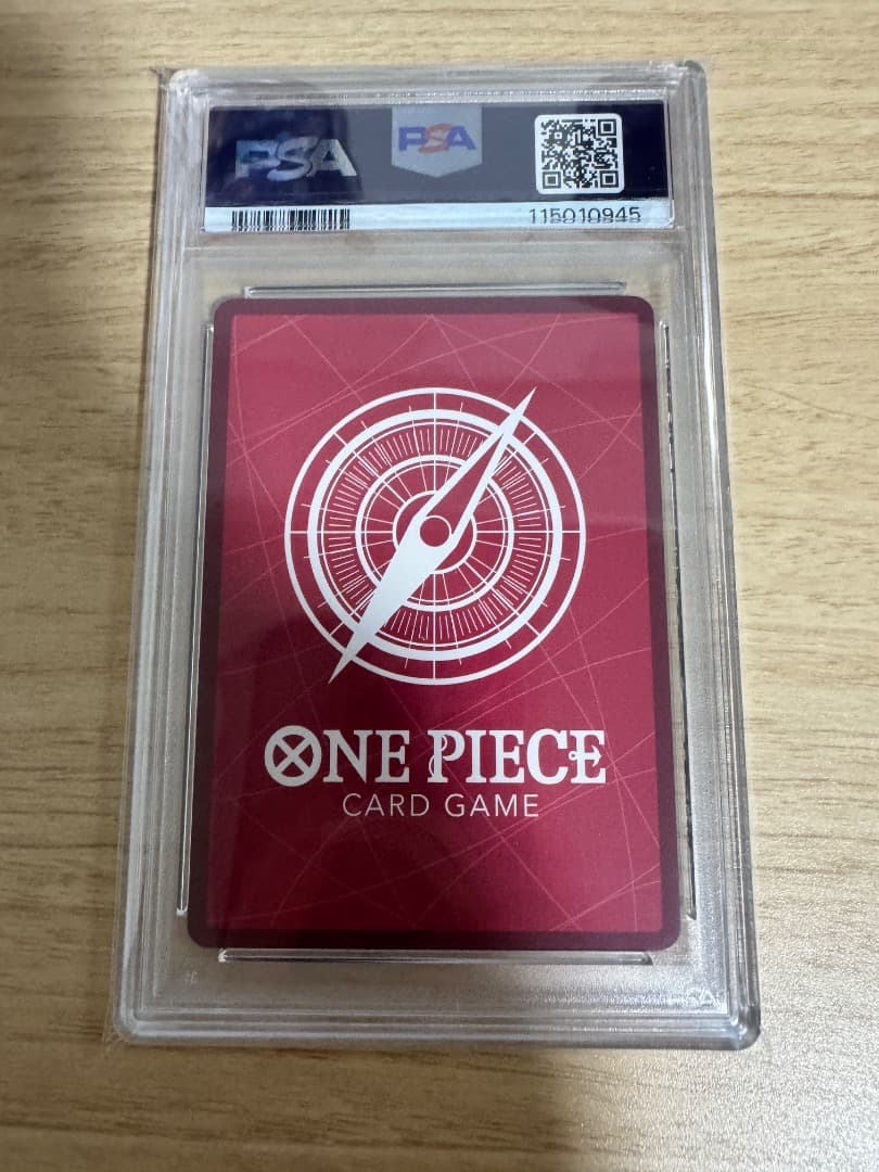 PSA10 連番6枚 神速の拳 リーダーパラレル ルフィ コビー ナミ しらほし