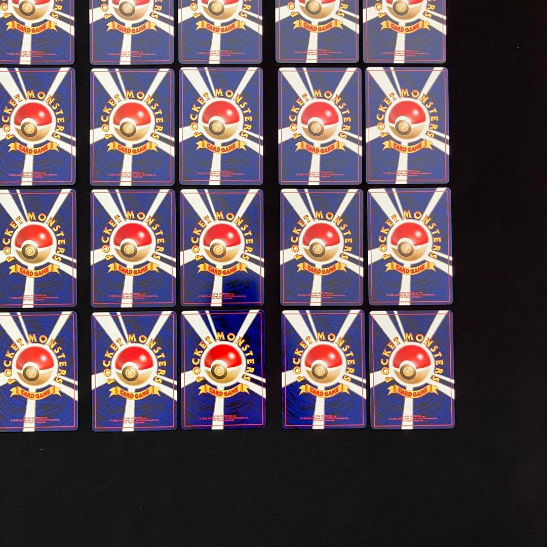 B1085】　ポケモンカード　旧裏　24枚まとめ売り