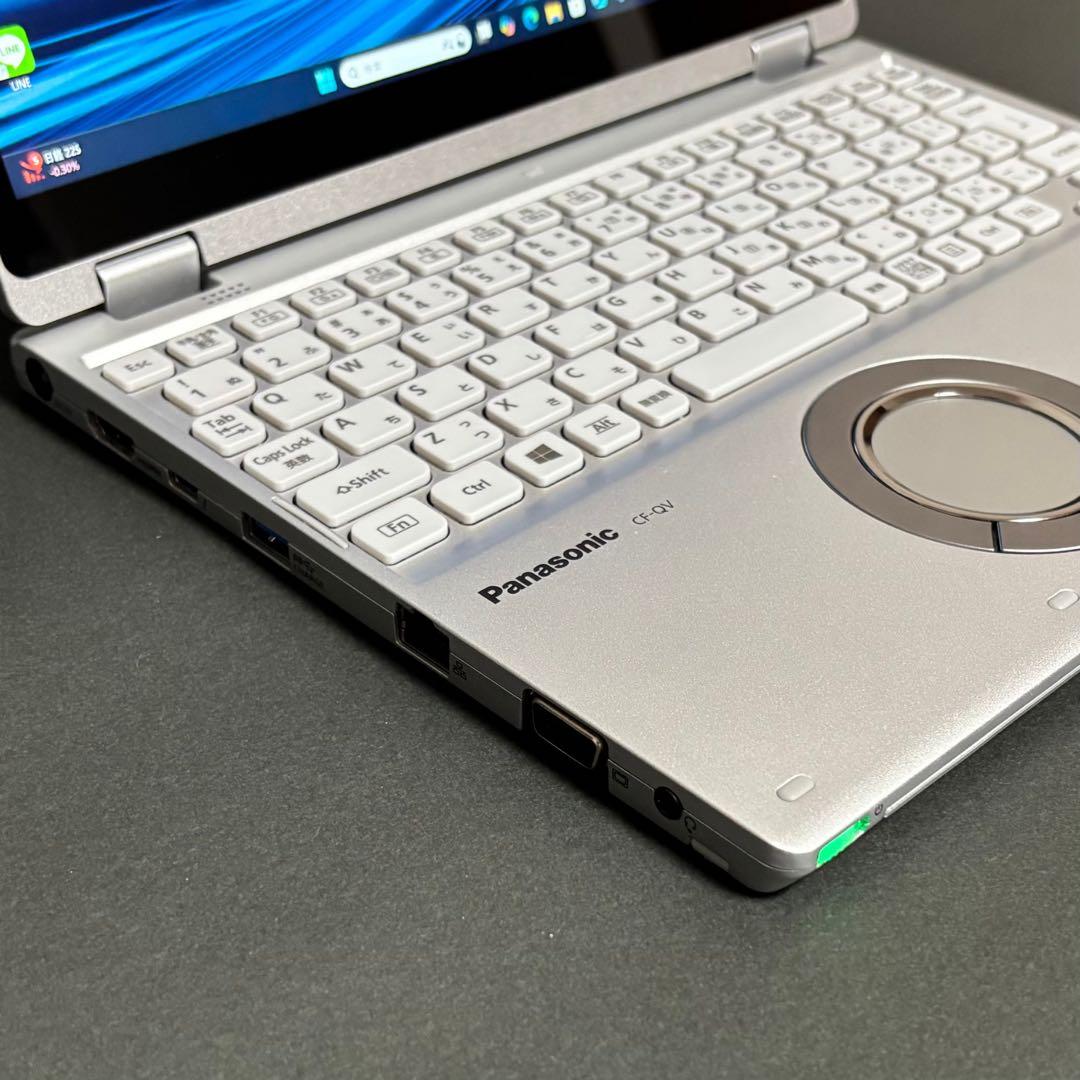 パナソニック レッツノート CF-QV9 i5第10世代 2in1 タッチペン