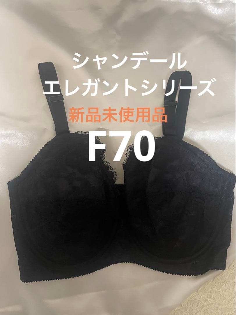 【新品未使用品】シャンデール　エレガントシリーズ　F70ブラジャー